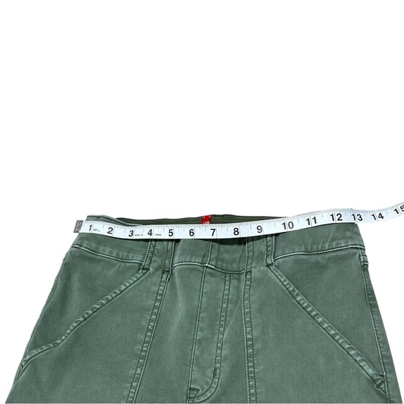 SPANX Stretch Twill Ankle Cargo Pant in Soft Sage M - Picture 8 of 14